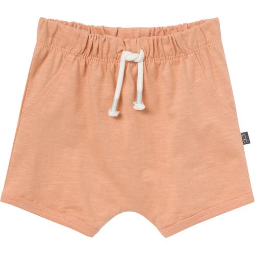 Shop Modern Moments™ By Gerber Sleeveless Peplum Tops And Shorts Set In Lt Sky Oranges/tan