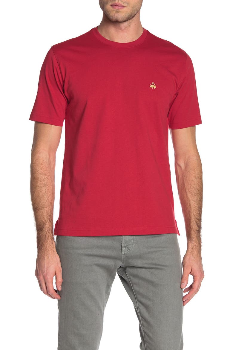 Short Sleeve T-Shirt, Main, color, RED