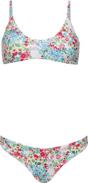 Maaji Love in Bloom Liberties Reversible Bikini Top