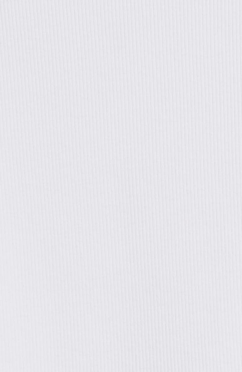 Nordstrom Kids' Flutter Sleeve Rib T-Shirt, Alternate, color, 