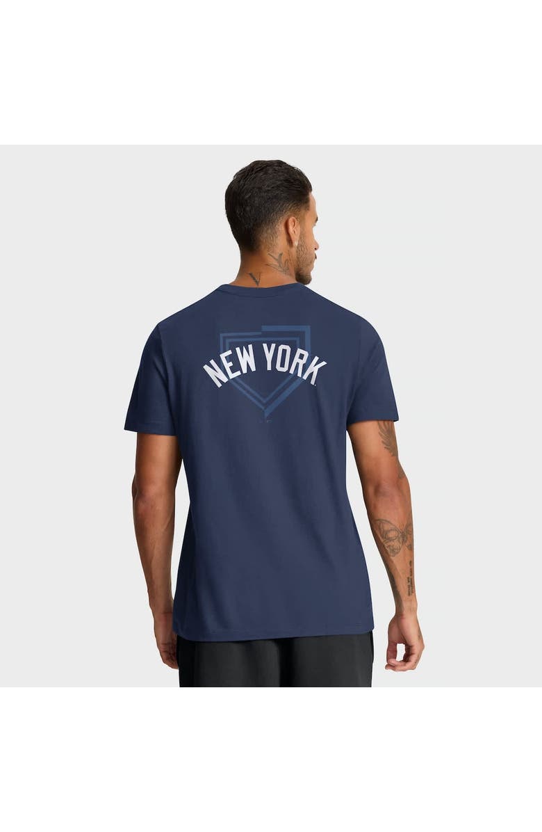 Nike Men's Nike Navy New York Yankees Primetime 2-Hit T-Shirt, Alternate, color, Navy