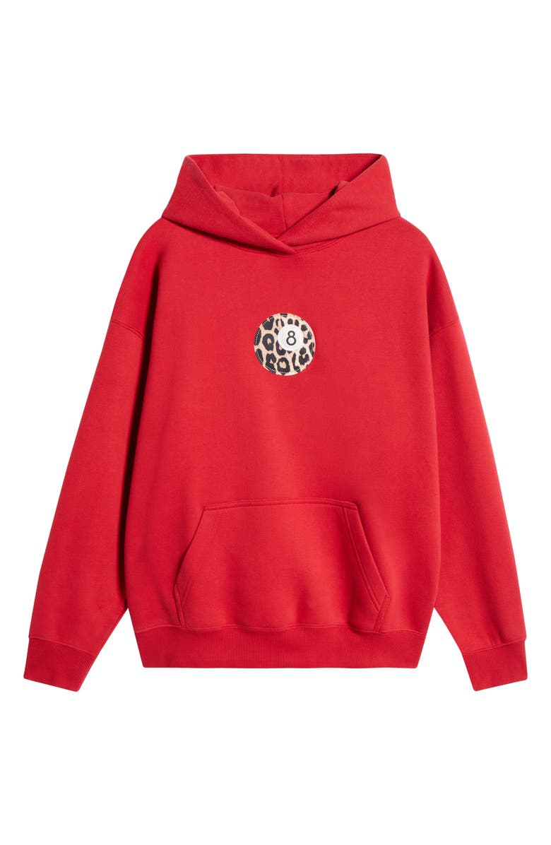 PacSun 8-Ball Appliqué Graphic Hoodie, Alternate, color, 