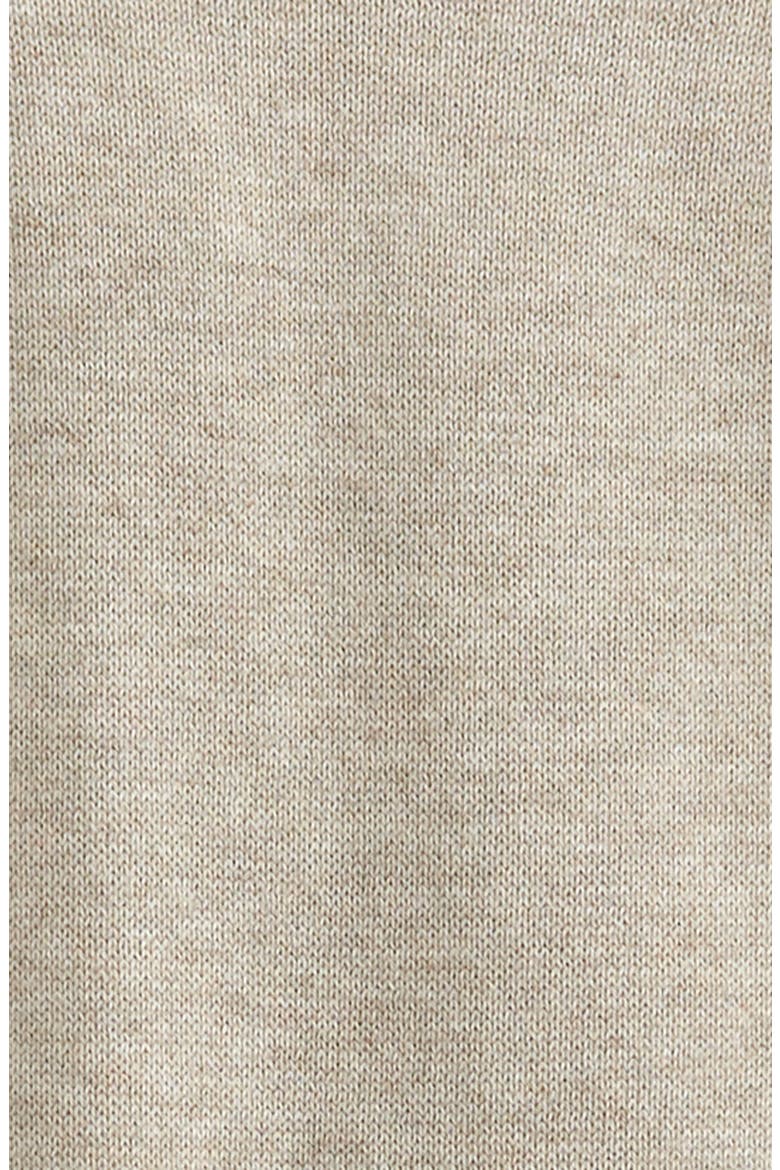 Sweater Romper, Alternate, color, BEIGE OATMEAL BEAR