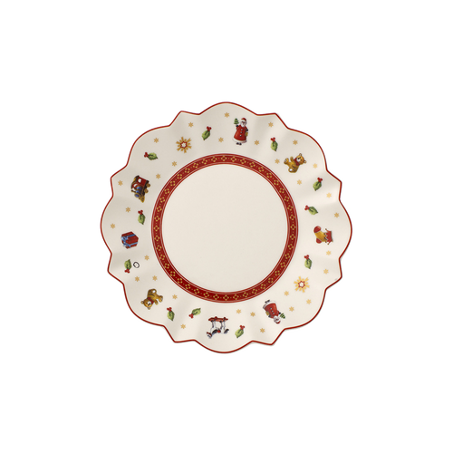 Villeroy & Boch Toy's Delight Bread & Butter Plate In White