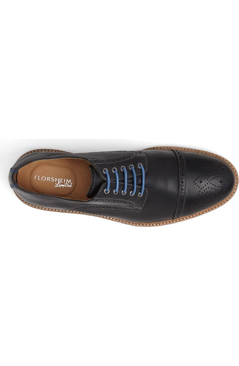 Florsheim 'Indie' Cap Toe Derby, Alternate, color,