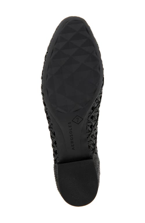 AEROSOLES AEROSOLES ARNO RAFFIA BALLET FLAT