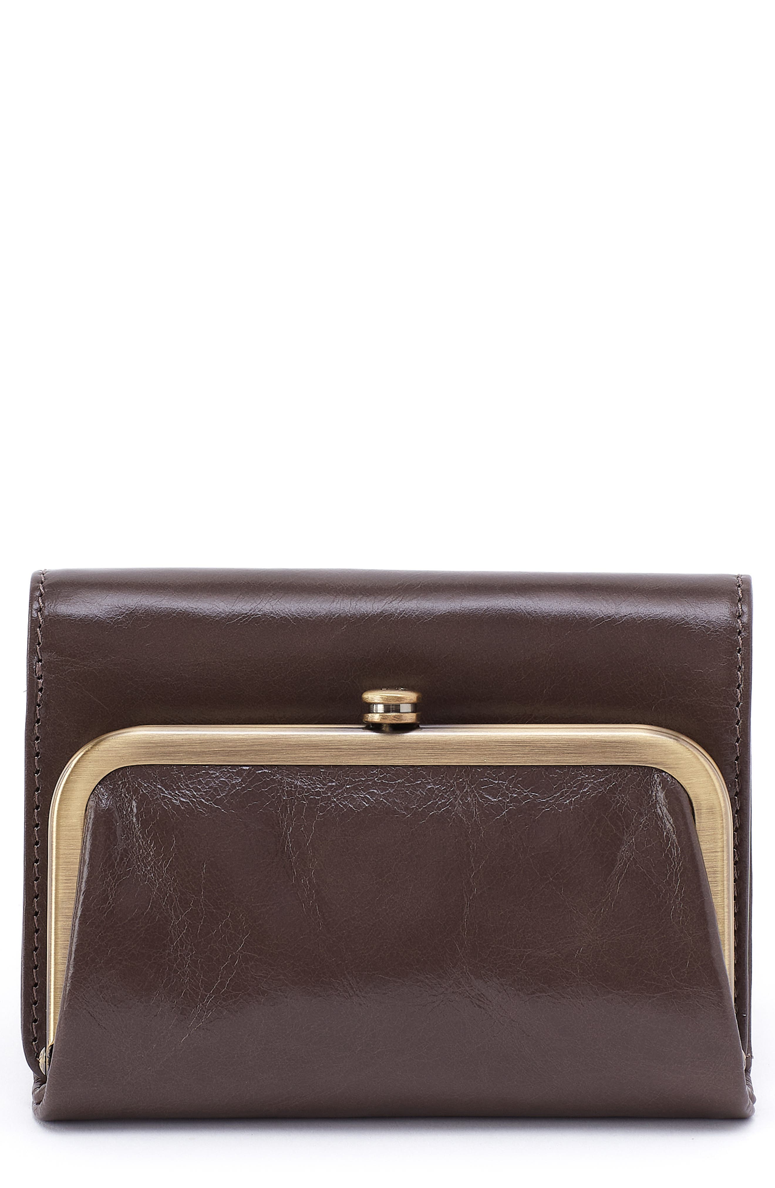 HOBO Robin Frame Wallet, Main, color, Hearthstone