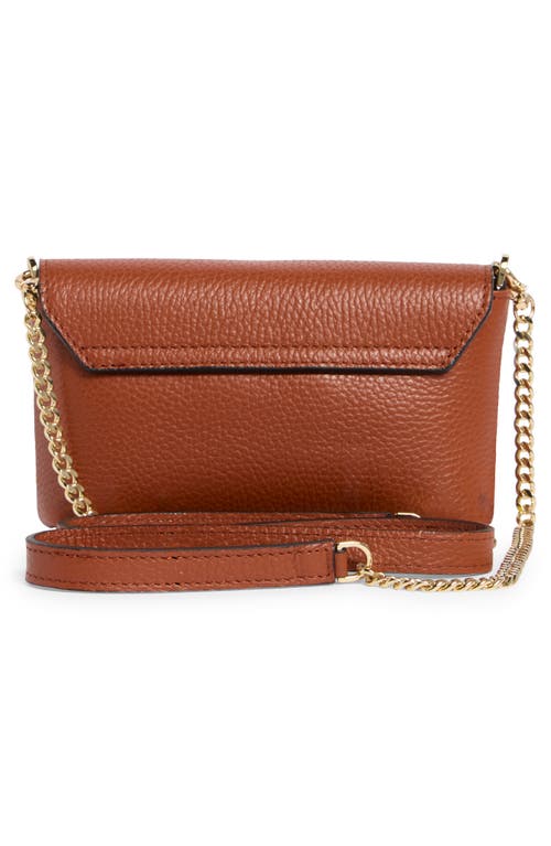Valentino By Mario Valentino Lilou Dollaro Crossbody Bag In Brown