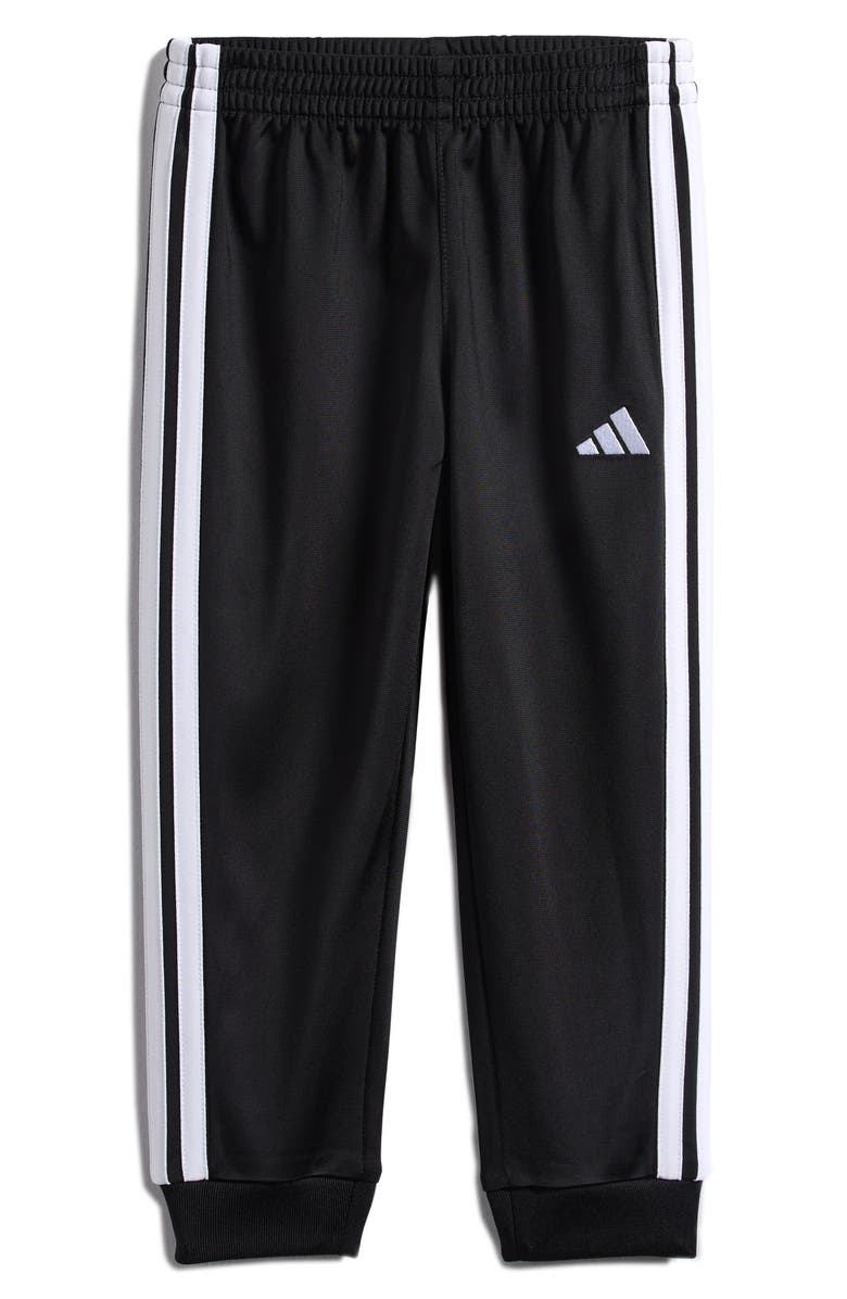 adidas Kids' Chi Core 3-Stripes Joggers, Main, color, Black