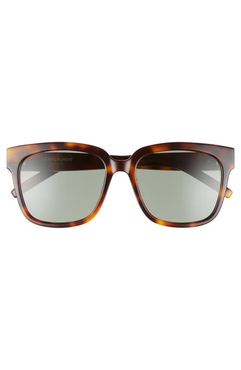54mm Square Sunglasses