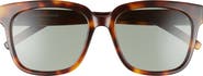 Saint Laurent 54mm Square Sunglasses