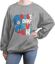 The Cat in the Hat Junior's Best Day Ever Sweatshirt