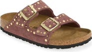 Birkenstock Arizona Rivets Studded Slide Sandal