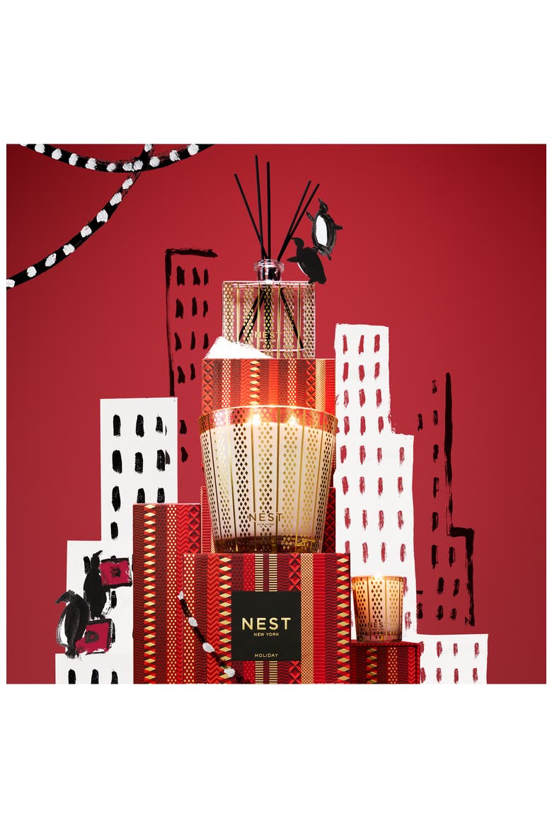 Holiday Three-Wick Candle (Limited Edition), Alternate, color, NO COLOR