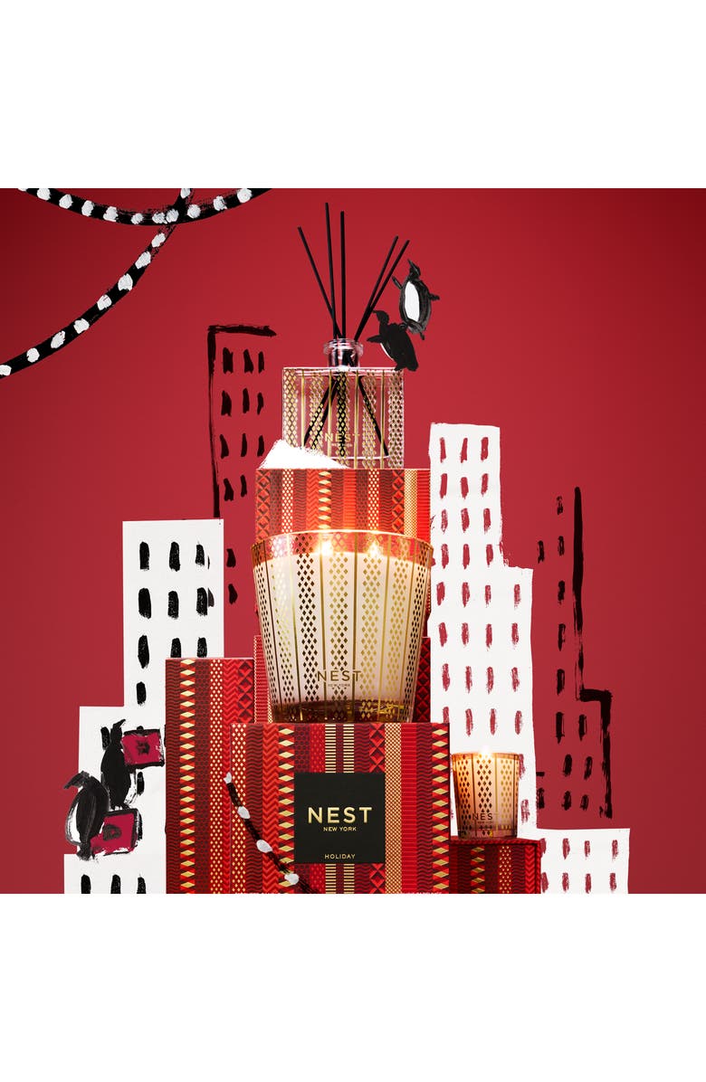 NEST New York Holiday Reed Diffuser, Alternate, color,