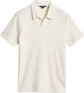 John Varvatos Hague Foliage Jacquard Polo