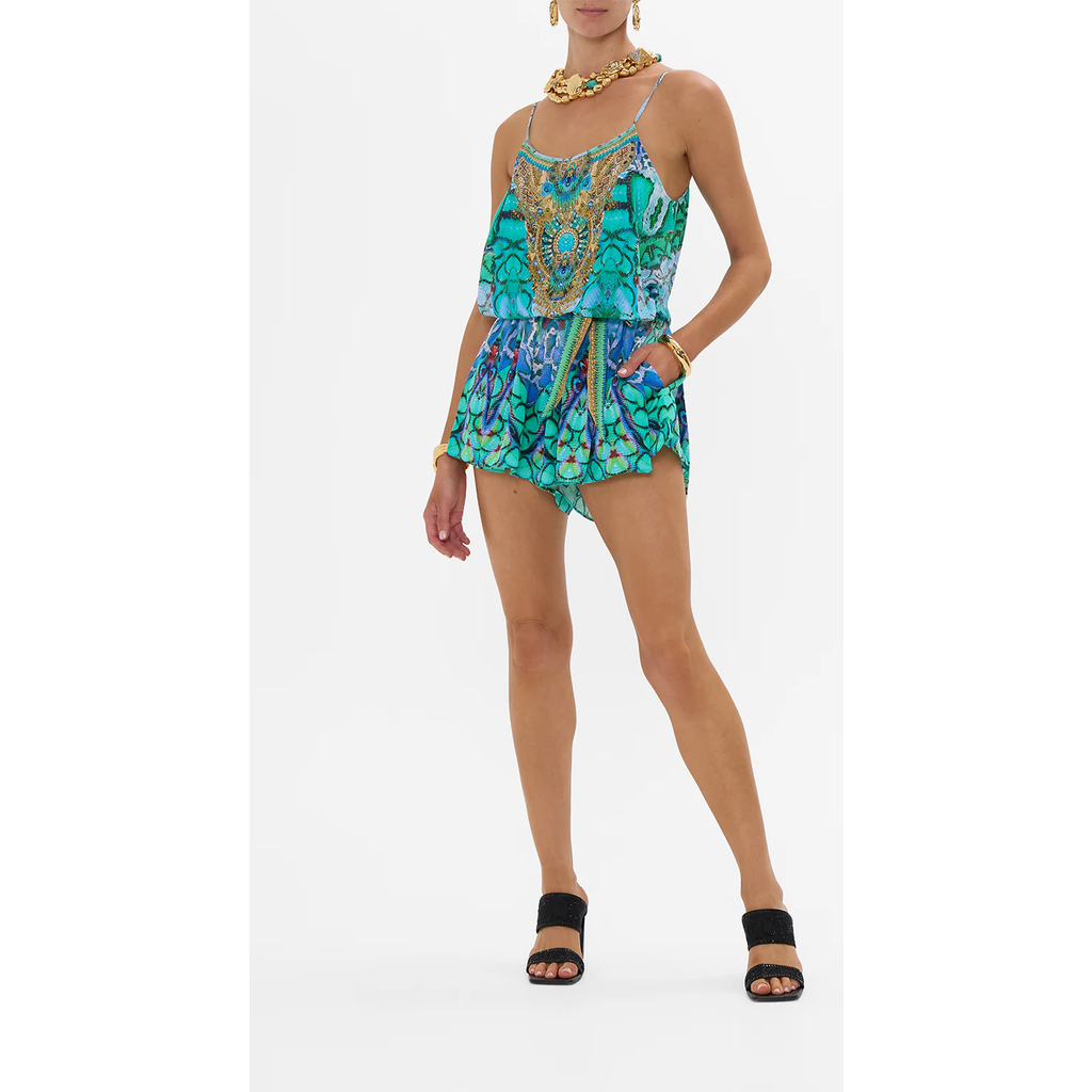 Shop Camilla Shoestring Strap Playsuit Land Of Wonder