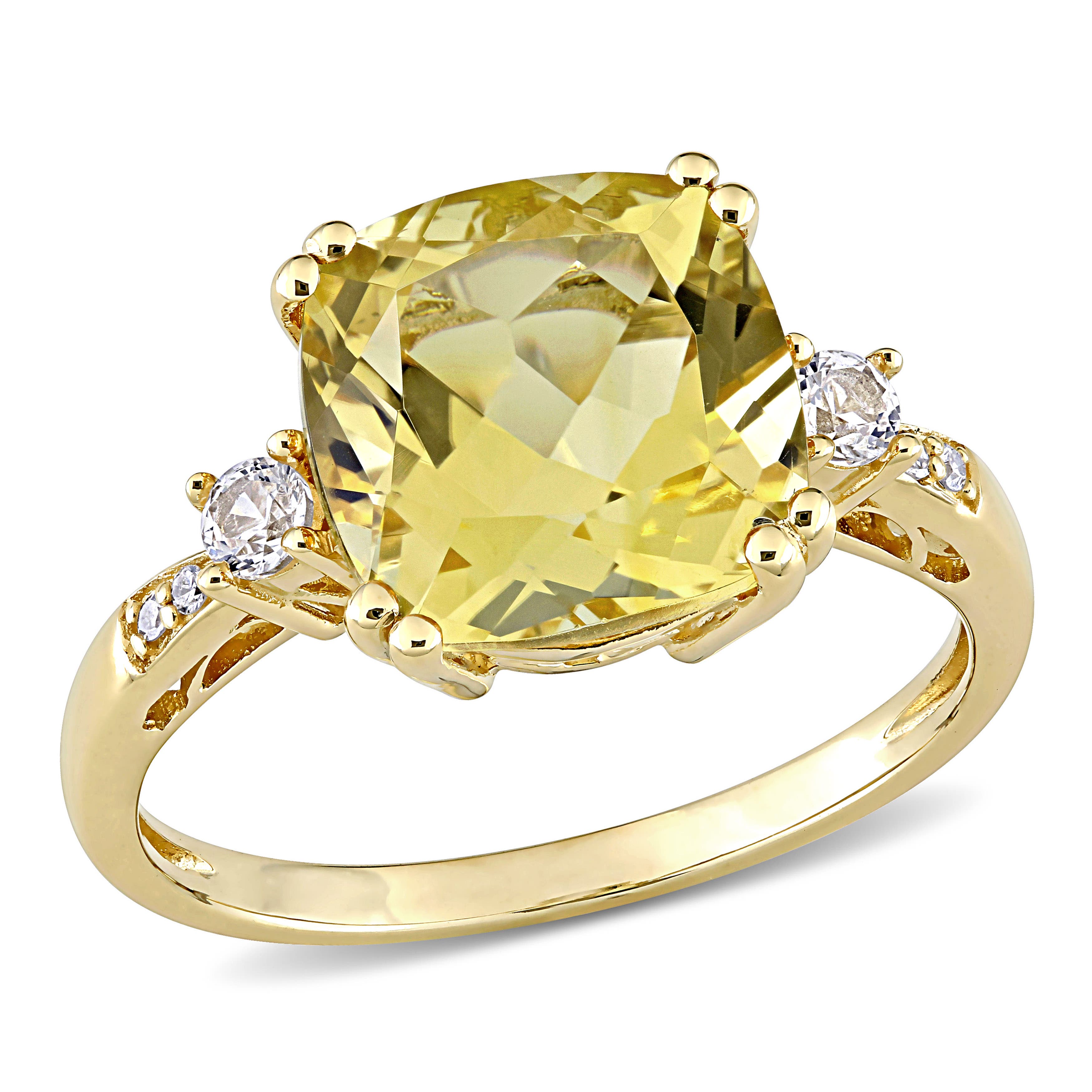 selected Citrine/Yellow Gold