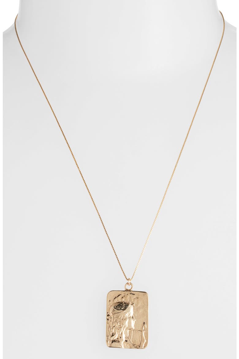 Brayden Pendant Necklace, Alternate, color, GOLD