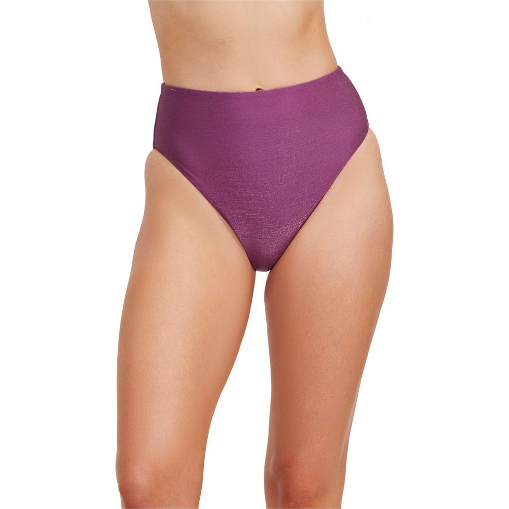 Luma Gottex High End High Waist Swim Bottom in Purple  product