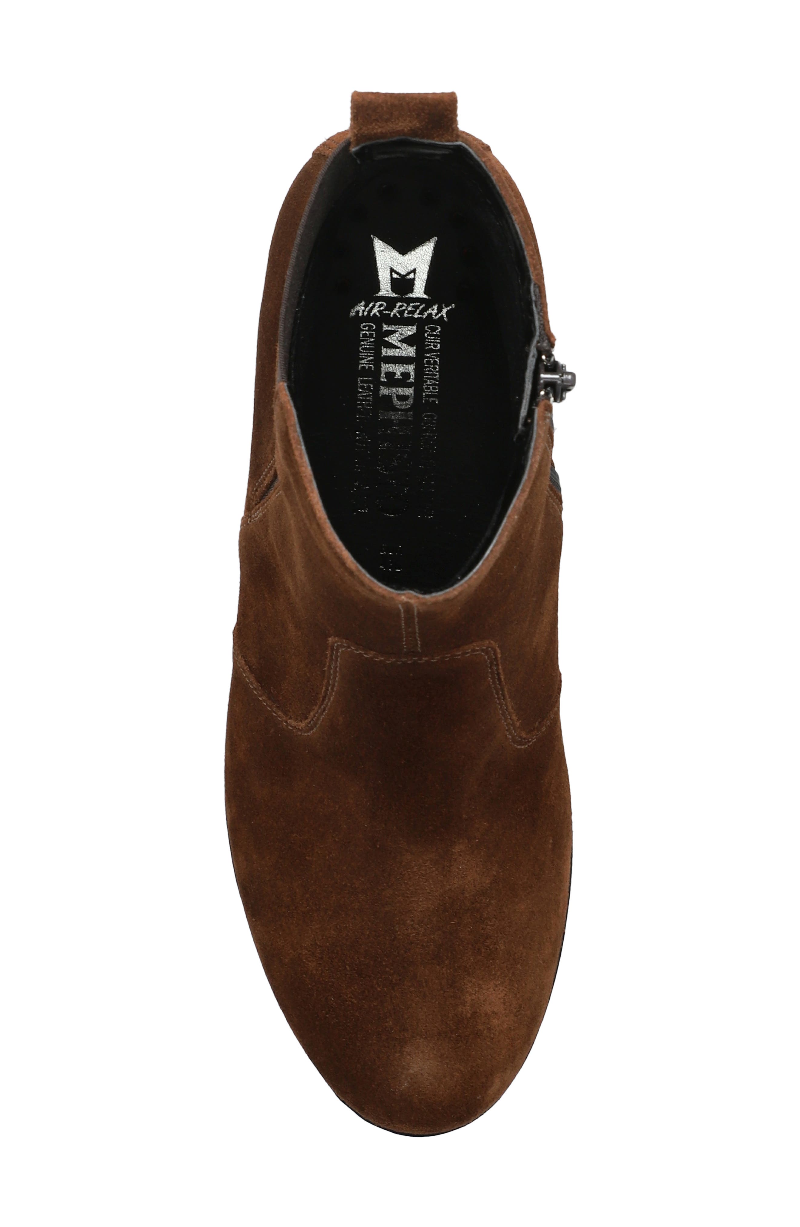 Zelia Bootie, Alternate, color, BROWN 3658N