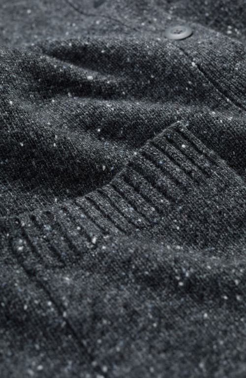 Seasalt Cornwall Harbour Sands Wool Blend Cardigan In Gray