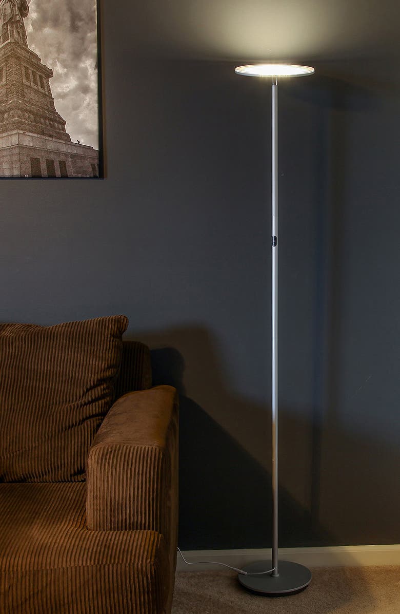 Brightech Sky LED Torchiere Floor Lamp, Alternate, color, 