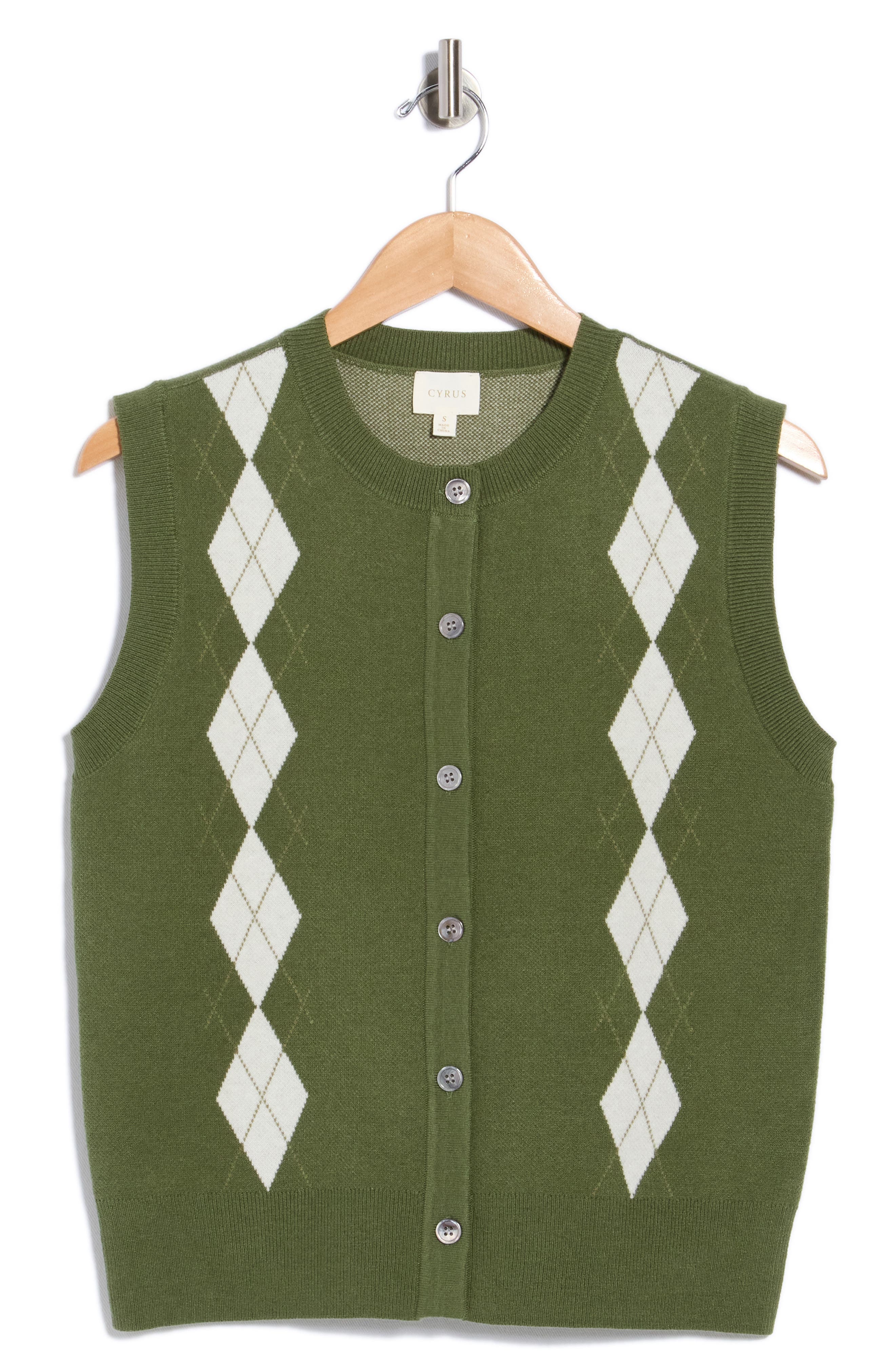 Argyle Sweater Vest
