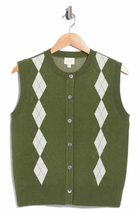 Argyle Sweater Vest