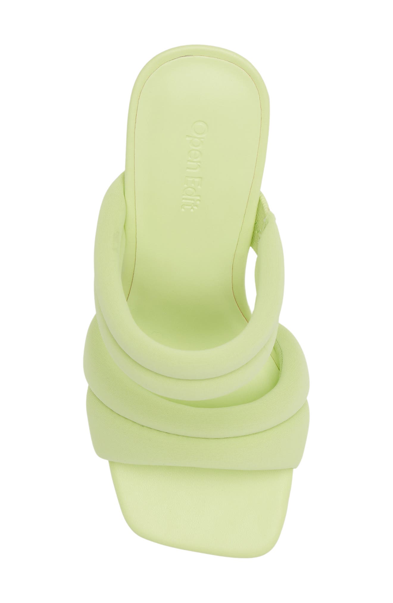 Stella Sandal, Alternate, color, GREEN SHARP
