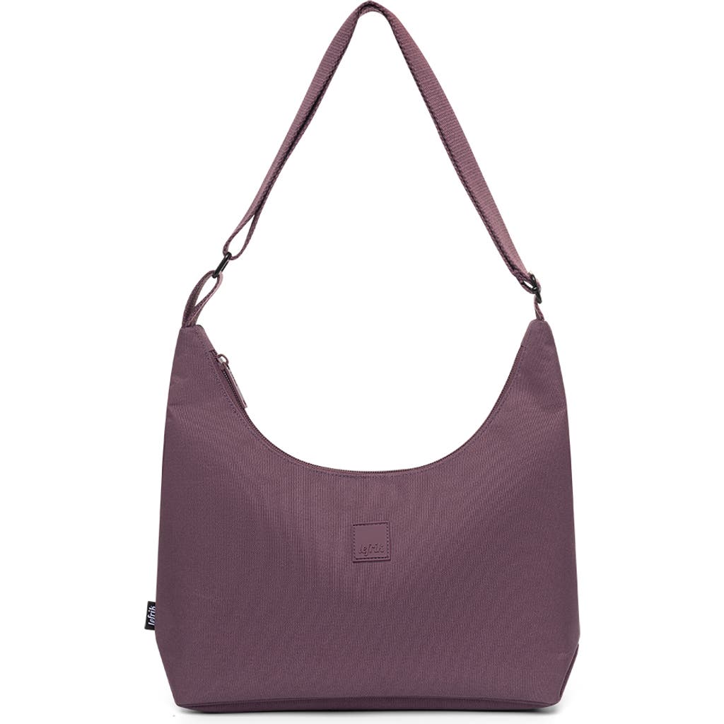 Lefrik Bico Bag In Burgundy