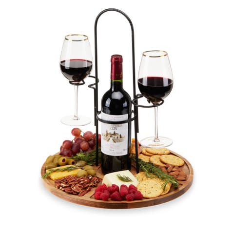 Wine and Cheese Caddy