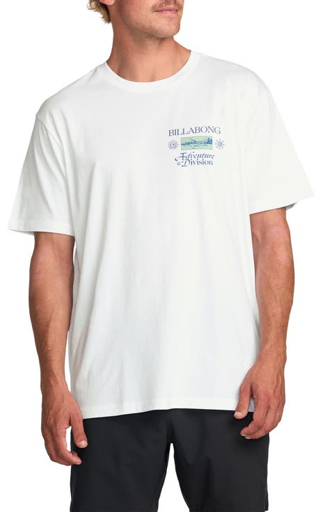 Tidal Research A/Div Short Sleeve Graphic T-Shirt