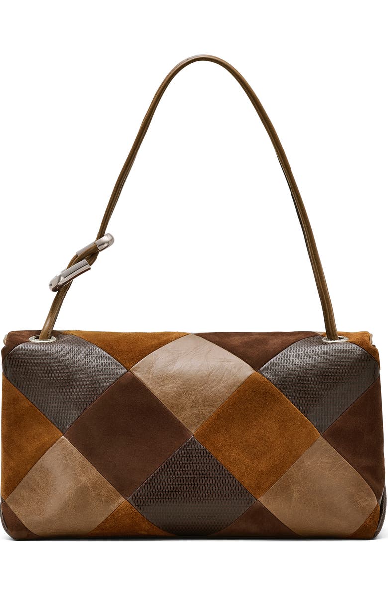 Marc Jacobs The Large Dual Shoulder Bag, Alternate, color, Brown Multi