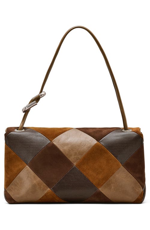 Marc Jacobs Large Rectangular Shoulder Bag Handles In Multi