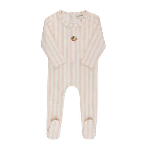 Lemon Peach Collection - Footie
