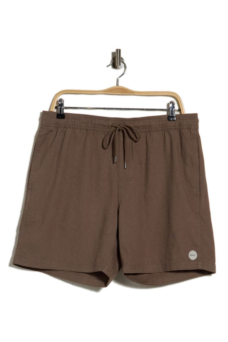 Sands Stripe Regular Fit Shorts, Main, color, MUSHROOM