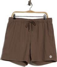 RVCA Sands Stripe Regular Fit Shorts
