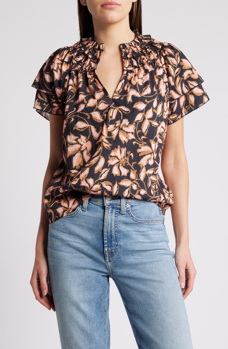 Rails Kamila Floral, Main, color, Jasmine