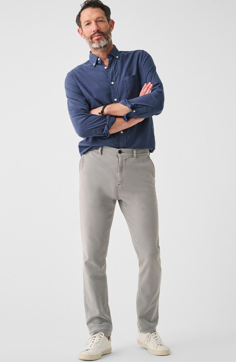 Faherty Stretch Terry Chino Pants, Alternate, color, 