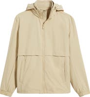 BOSS Caldar Hooded Zip-Up Jacket