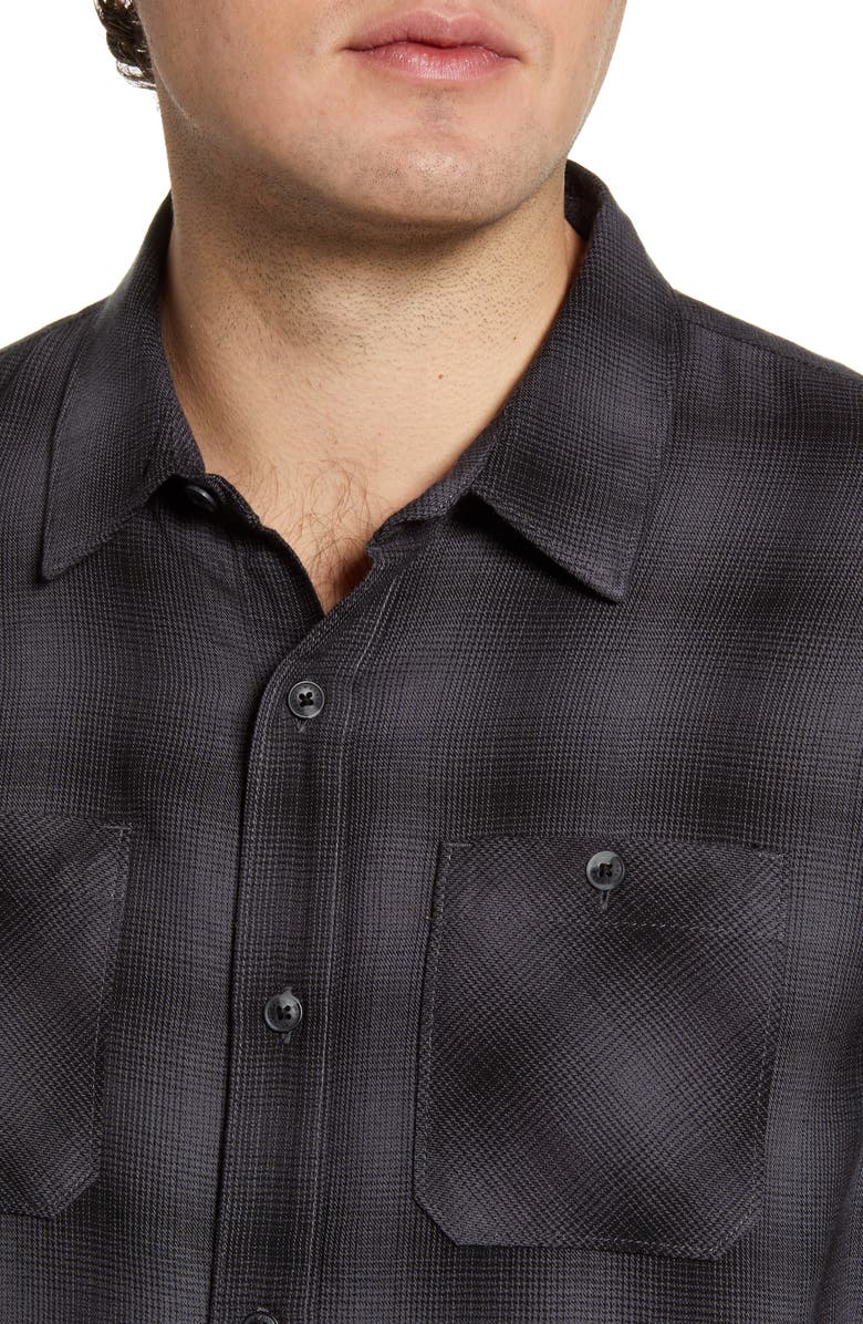 TravisMathew Brocation Regular Fit Plaid Button-Up Shirt, Alternate, color, 