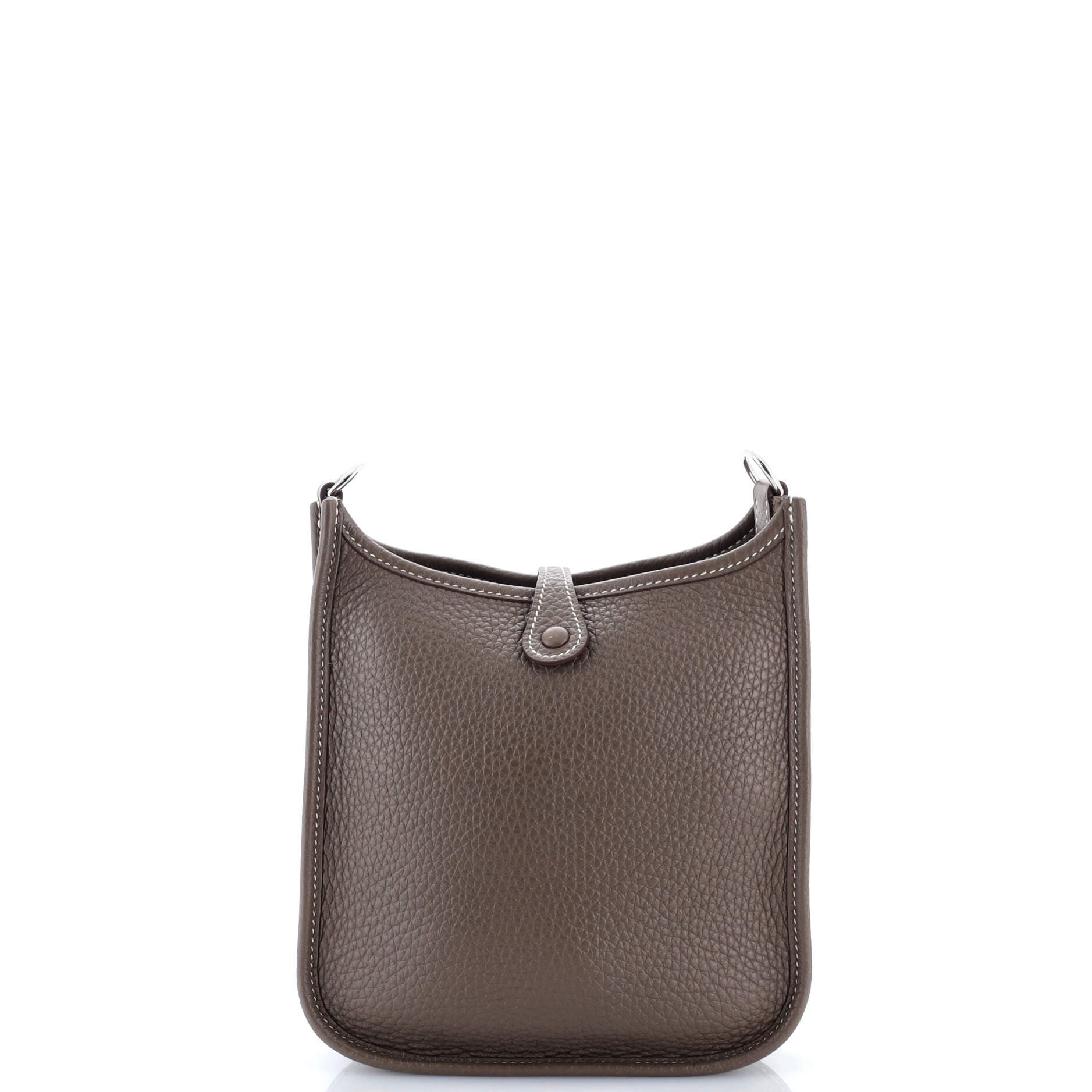 Pre-Owned Hermes Evelyne Bag Gen III Clemence TPM, Alternate, color, 