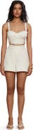 AMUR Lacey Cotton Shorts