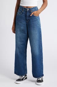 BDG Urban Outfitters Jaya Low Rise Wide Leg Jeans