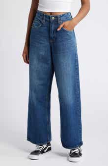 BDG Urban Outfitters Jaya Low Rise Wide Leg Jeans