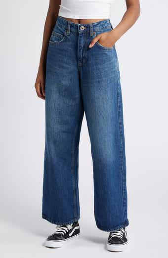 BDG Urban Outfitters Jaya Low Rise Wide Leg Jeans