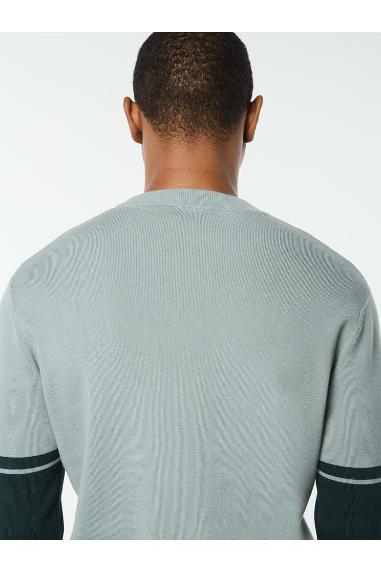 Giovane Crewneck, Alternate, color, SLATE GRAY