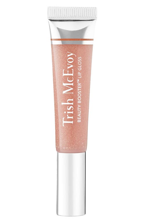 Trish McEvoy Beauty Booster® Lip Gloss in Sexy Nude at Nordstrom