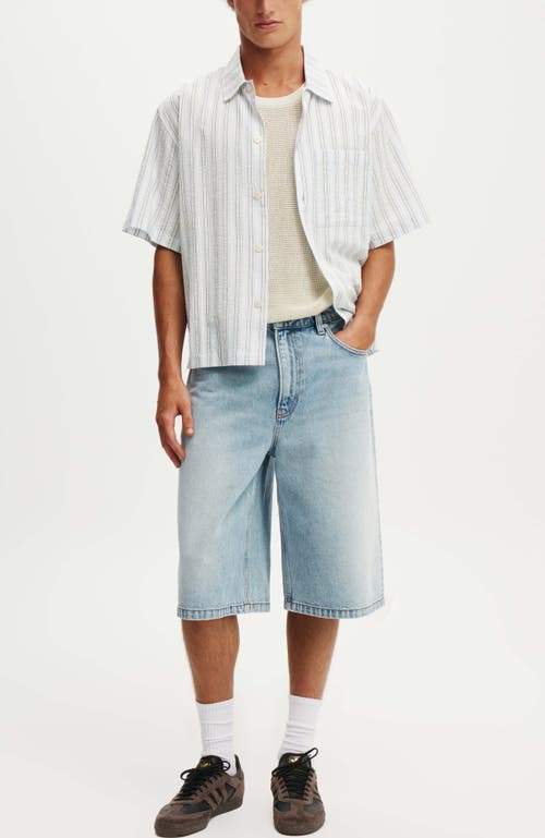 COTTON ON VENTURA SHORT SLEEVE SHIRT